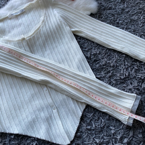 MOUSSY Ribbed Knit Long-Sleeve Top - Picture 5 of 6